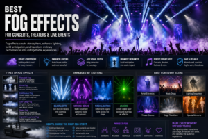 Best Fog Effects for Concerts