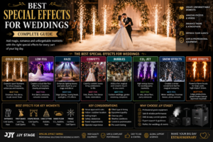 Best Special Effects for Weddings