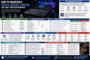 Maintain a Digital Mixing Console