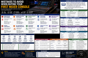 mixer console