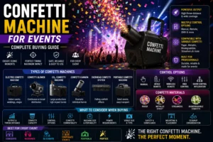 Confetti Machine for Events