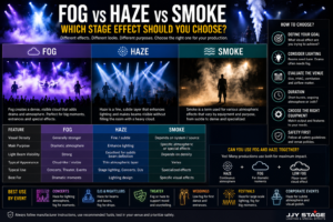 Fog vs Haze vs Smoke