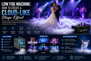 Low Fog Machine