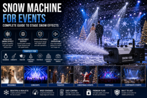 Snow Machine for Events