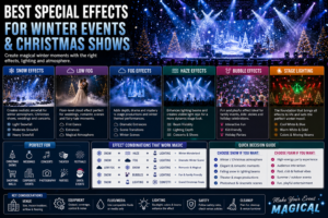 Special Effects for Winter Events