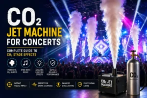 CO₂ Jet Machine for Concerts