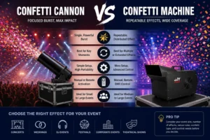 Confetti Cannon vs Confetti Machine