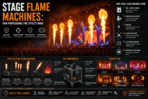 Stage Flame Machines